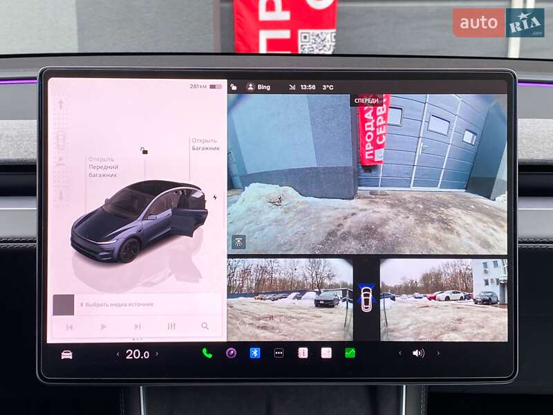 Внедорожник / Кроссовер Tesla Model Y 2025 в Киеве фото 25 Внедорожник / Кроссовер Tesla Model Y 2025 в Киеве