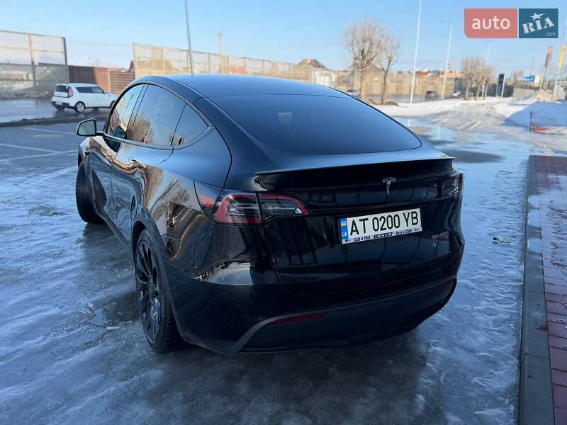 Позашляховик / Кросовер Tesla Model Y 2023 в Івано-Франківську фото 9 Позашляховик / Кросовер Tesla Model Y 2023 в Івано-Франківську