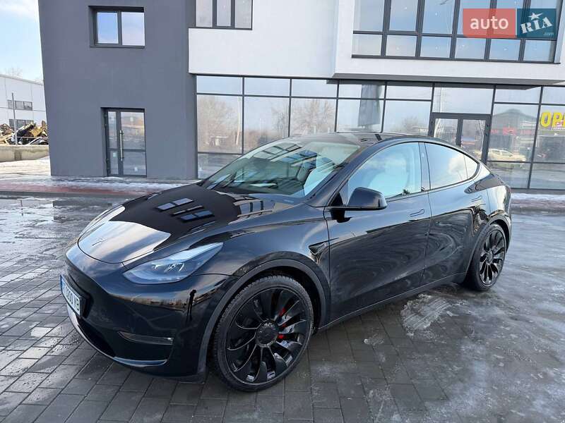 Позашляховик / Кросовер Tesla Model Y 2023 в Івано-Франківську фото 79 Позашляховик / Кросовер Tesla Model Y 2023 в Івано-Франківську