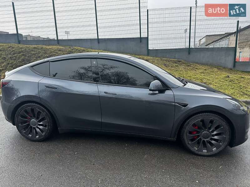 Внедорожник / Кроссовер Tesla Model Y 2021 в Днепре фото 5 Внедорожник / Кроссовер Tesla Model Y 2021 в Днепре