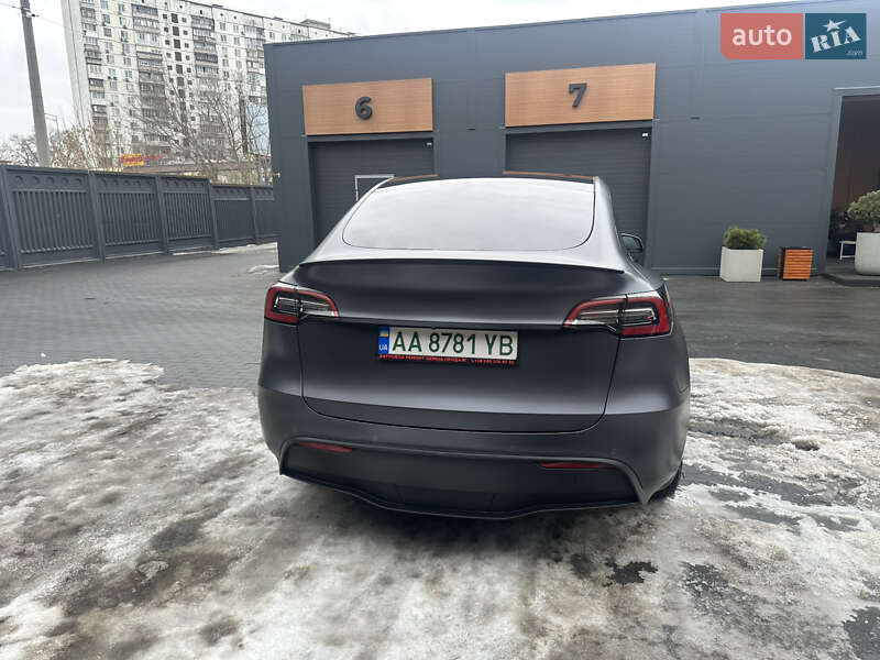 Внедорожник / Кроссовер Tesla Model Y 2022 в Киеве фото 10 Внедорожник / Кроссовер Tesla Model Y 2022 в Киеве