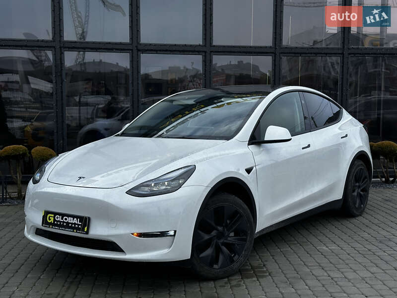 Позашляховик / Кросовер Tesla Model Y 2024 в Львові