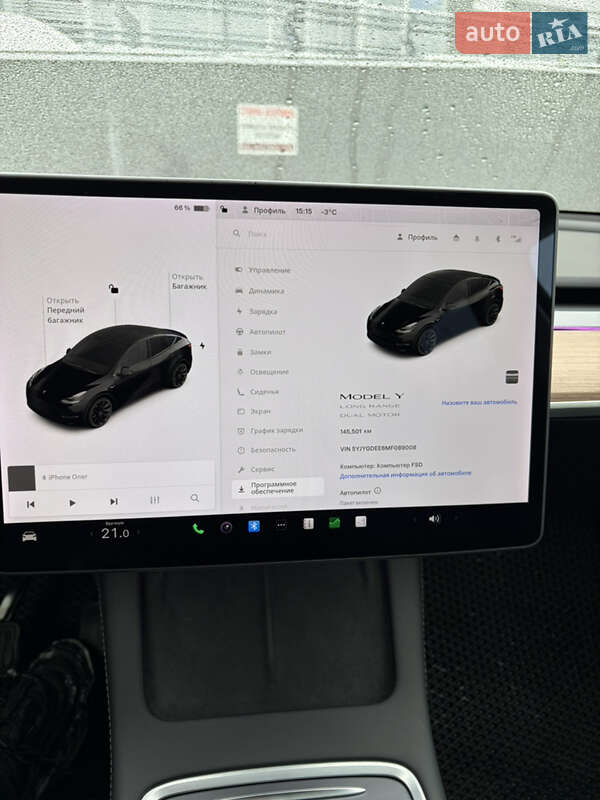 Позашляховик / Кросовер Tesla Model Y 2020 в Львові