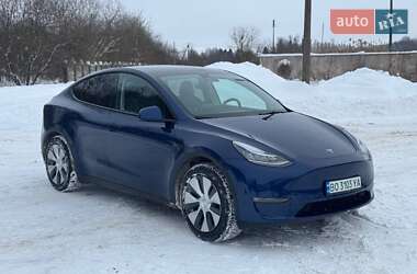 Внедорожник / Кроссовер Tesla Model Y 2021 в Львове