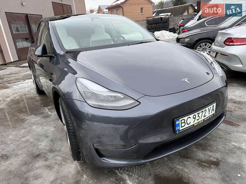 Позашляховик / Кросовер Tesla Model Y 2023 в Львові