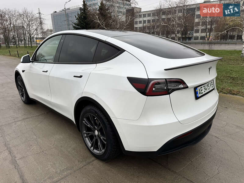 Внедорожник / Кроссовер Tesla Model Y 2020 в Днепре