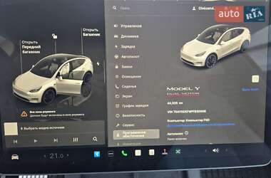 Внедорожник / Кроссовер Tesla Model Y 2023 в Львове