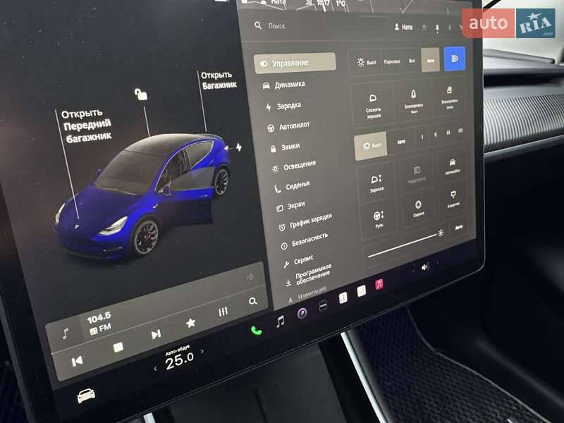 Позашляховик / Кросовер Tesla Model Y 2020 в Тернополі фото 8 Позашляховик / Кросовер Tesla Model Y 2020 в Тернополі
