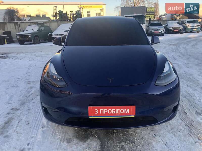 Позашляховик / Кросовер Tesla Model Y 2023 в Полтаві