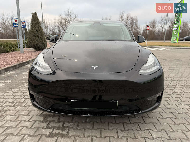 Внедорожник / Кроссовер Tesla Model Y 2022 в Днепре