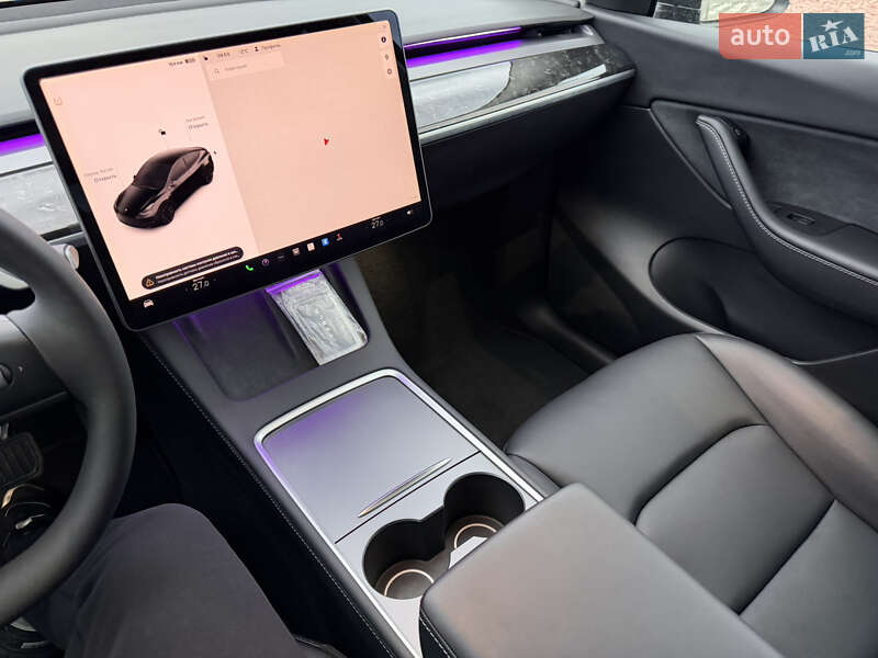 Внедорожник / Кроссовер Tesla Model Y 2022 в Днепре