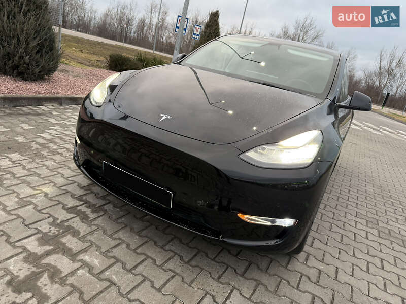 Внедорожник / Кроссовер Tesla Model Y 2022 в Днепре