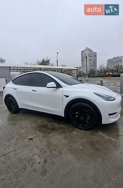 Позашляховик / Кросовер Tesla Model Y 2021 в Запоріжжі