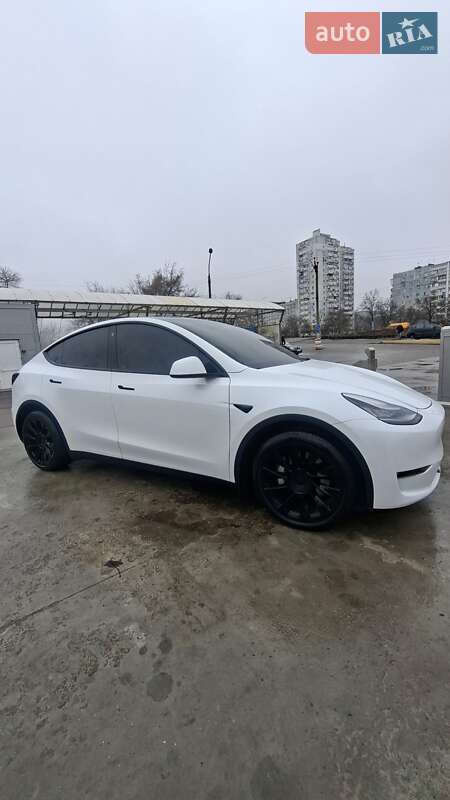 Внедорожник / Кроссовер Tesla Model Y 2021 в Запорожье фото Внедорожник / Кроссовер Tesla Model Y 2021 в Запорожье