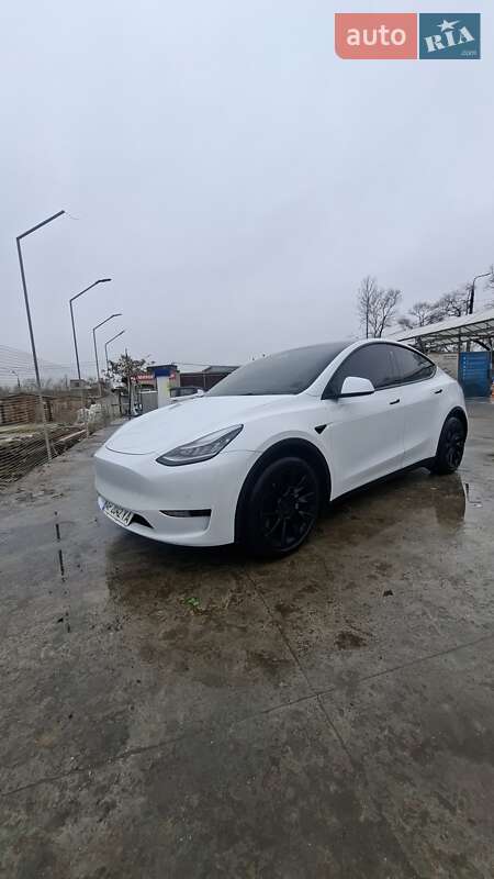 Внедорожник / Кроссовер Tesla Model Y 2021 в Запорожье фото 6 Внедорожник / Кроссовер Tesla Model Y 2021 в Запорожье