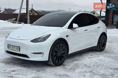 Внедорожник / Кроссовер Tesla Model Y 2021 в Виннице