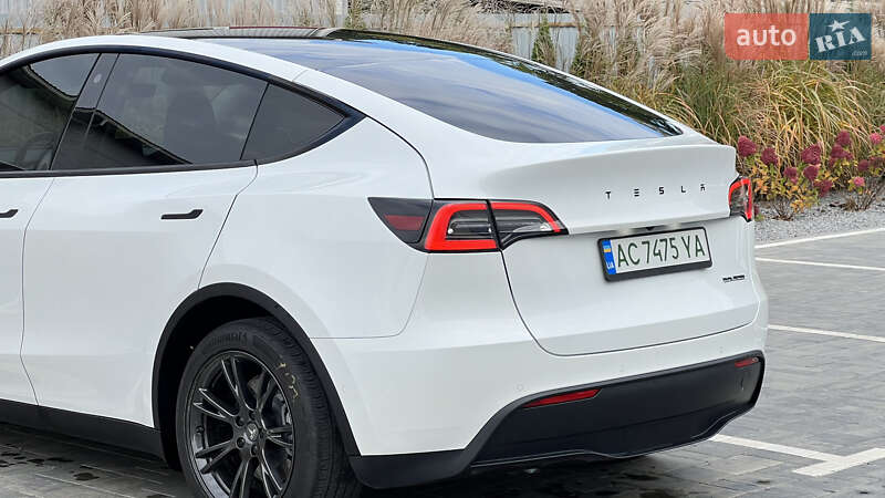 Позашляховик / Кросовер Tesla Model Y 2021 в Луцьку
