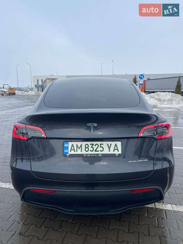 Позашляховик / Кросовер Tesla Model Y 2024 в Житомирі