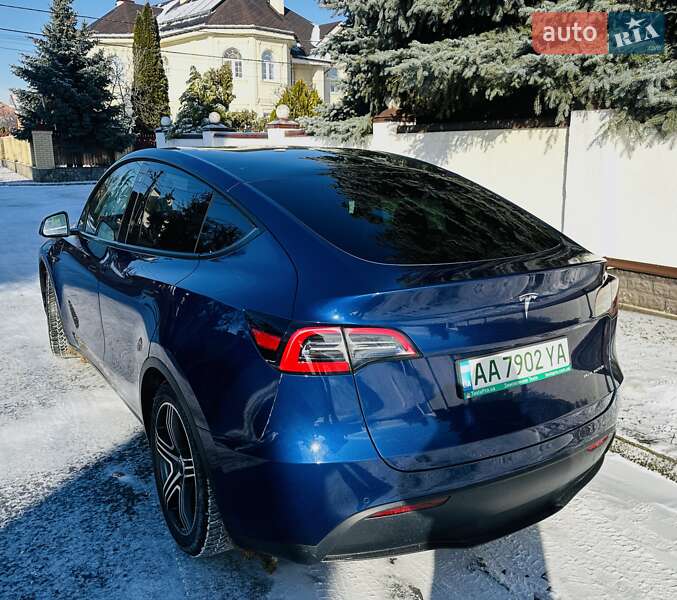 Позашляховик / Кросовер Tesla Model Y 2021 в Полтаві
