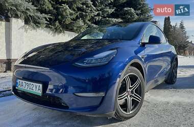 Позашляховик / Кросовер Tesla Model Y 2021 в Полтаві
