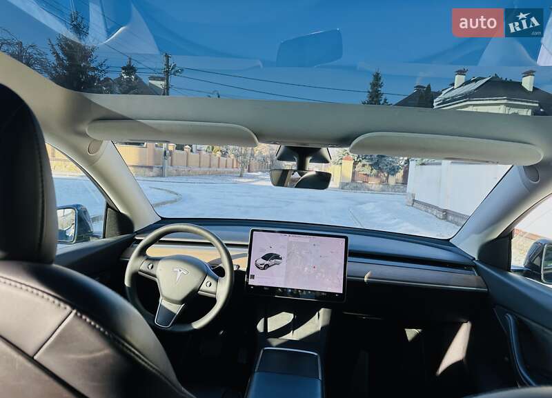Позашляховик / Кросовер Tesla Model Y 2021 в Полтаві
