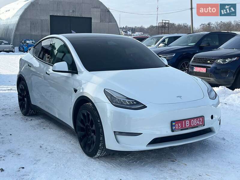 Внедорожник / Кроссовер Tesla Model Y 2022 в Луцке фото 3 Внедорожник / Кроссовер Tesla Model Y 2022 в Луцке