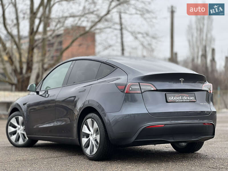 Позашляховик / Кросовер Tesla Model Y 2021 в Миколаєві фото 6 Позашляховик / Кросовер Tesla Model Y 2021 в Миколаєві