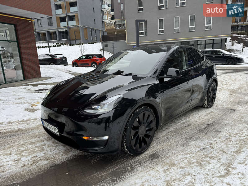 Позашляховик / Кросовер Tesla Model Y 2022 в Львові