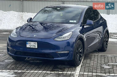 Внедорожник / Кроссовер Tesla Model Y 2020 в Луцке