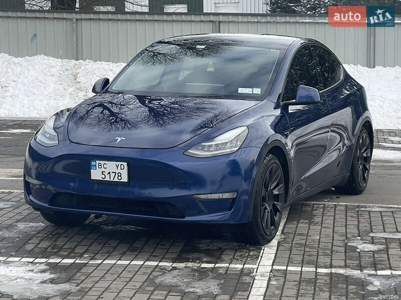 Внедорожник / Кроссовер Tesla Model Y 2020 в Луцке фото Внедорожник / Кроссовер Tesla Model Y 2020 в Луцке