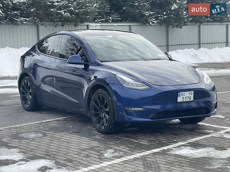 Внедорожник / Кроссовер Tesla Model Y 2020 в Луцке фото 4 Внедорожник / Кроссовер Tesla Model Y 2020 в Луцке
