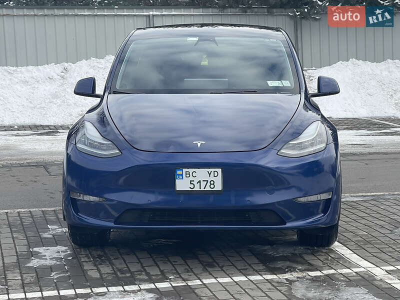 Внедорожник / Кроссовер Tesla Model Y 2020 в Луцке фото 3 Внедорожник / Кроссовер Tesla Model Y 2020 в Луцке