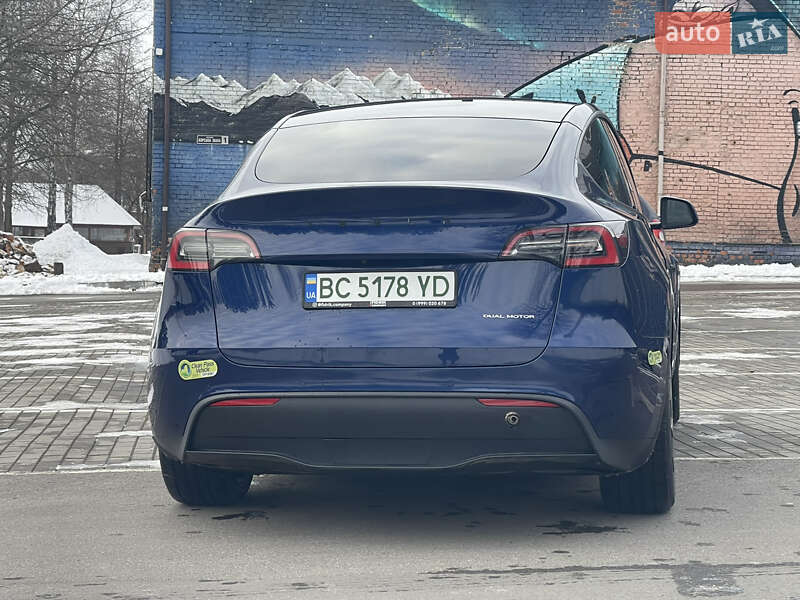 Внедорожник / Кроссовер Tesla Model Y 2020 в Луцке фото 8 Внедорожник / Кроссовер Tesla Model Y 2020 в Луцке