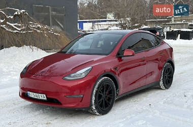 Внедорожник / Кроссовер Tesla Model Y 2021 в Киеве