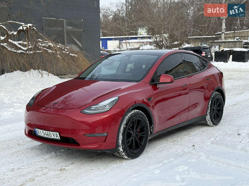 Позашляховик / Кросовер Tesla Model Y 2021 в Києві фото Позашляховик / Кросовер Tesla Model Y 2021 в Києві