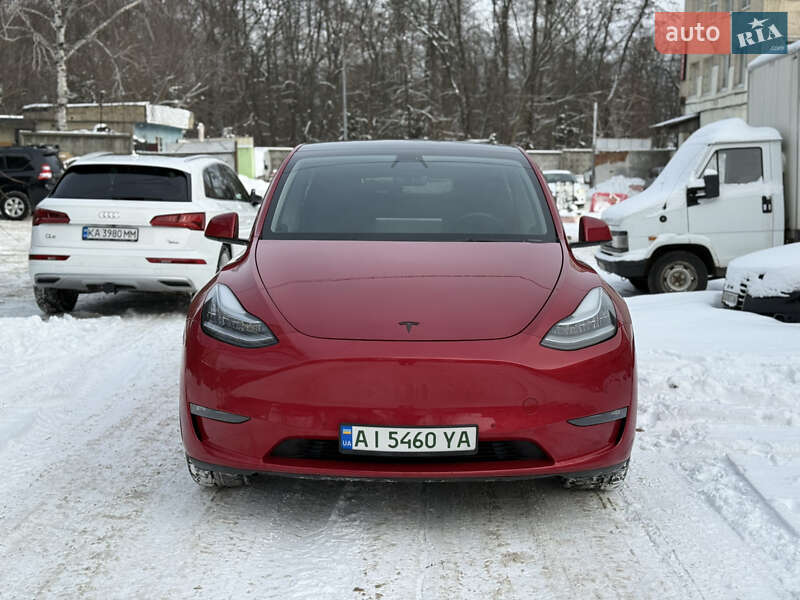 Позашляховик / Кросовер Tesla Model Y 2021 в Києві фото 7 Позашляховик / Кросовер Tesla Model Y 2021 в Києві