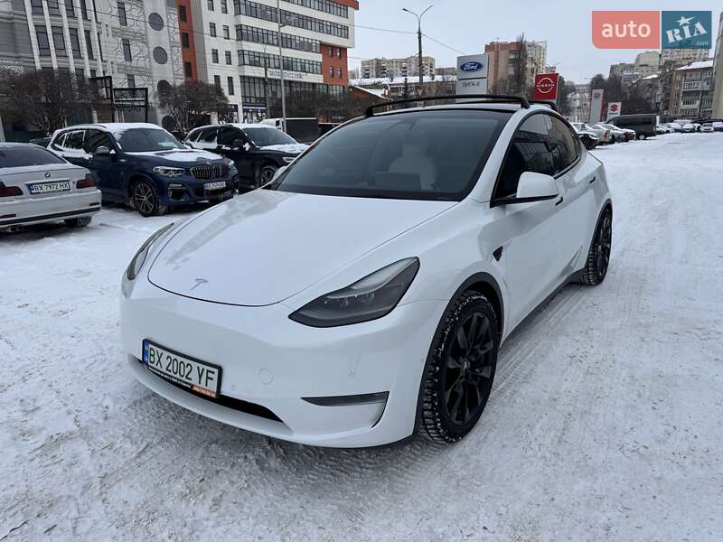 Внедорожник / Кроссовер Tesla Model Y 2022 в Хмельницком фото Внедорожник / Кроссовер Tesla Model Y 2022 в Хмельницком