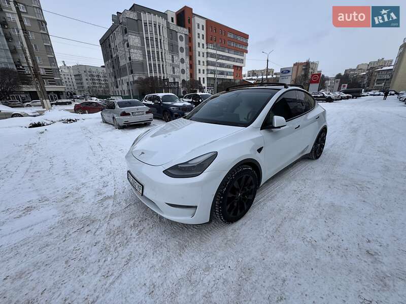 Внедорожник / Кроссовер Tesla Model Y 2022 в Хмельницком фото 12 Внедорожник / Кроссовер Tesla Model Y 2022 в Хмельницком