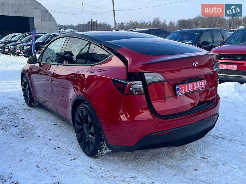 Позашляховик / Кросовер Tesla Model Y 2022 в Луцьку фото 4 Позашляховик / Кросовер Tesla Model Y 2022 в Луцьку