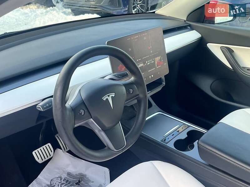 Позашляховик / Кросовер Tesla Model Y 2022 в Луцьку фото 12 Позашляховик / Кросовер Tesla Model Y 2022 в Луцьку