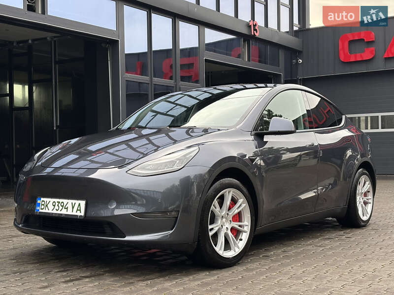 Внедорожник / Кроссовер Tesla Model Y 2020 в Ровно фото Внедорожник / Кроссовер Tesla Model Y 2020 в Ровно
