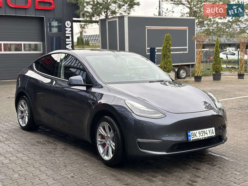 Внедорожник / Кроссовер Tesla Model Y 2020 в Ровно фото 11 Внедорожник / Кроссовер Tesla Model Y 2020 в Ровно
