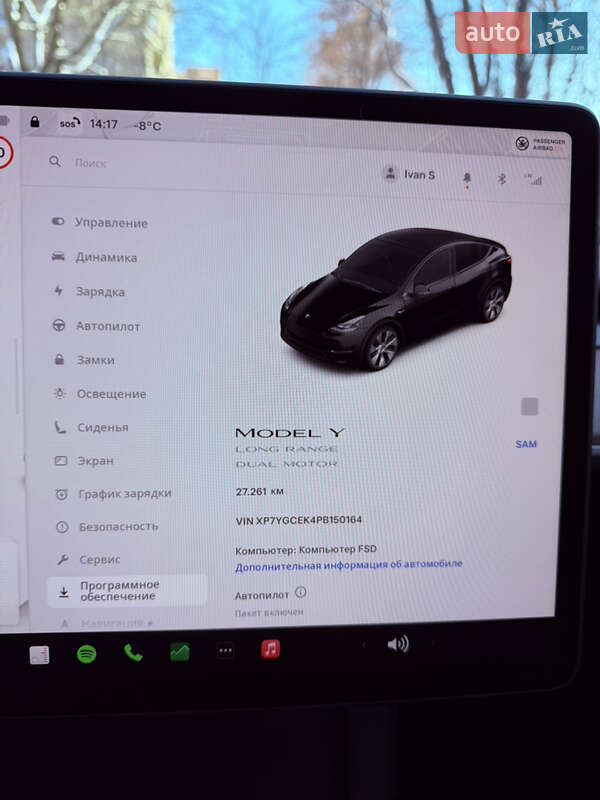 Позашляховик / Кросовер Tesla Model Y 2023 в Рівному