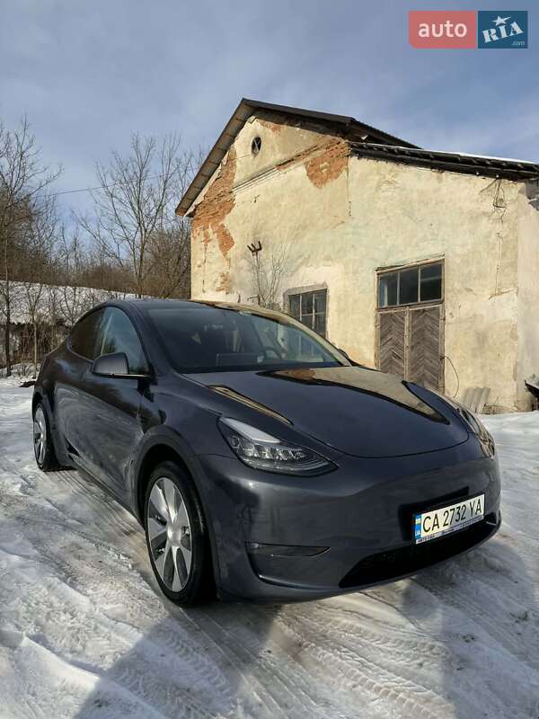 Внедорожник / Кроссовер Tesla Model Y 2021 в Борщеве фото 4 Внедорожник / Кроссовер Tesla Model Y 2021 в Борщеве