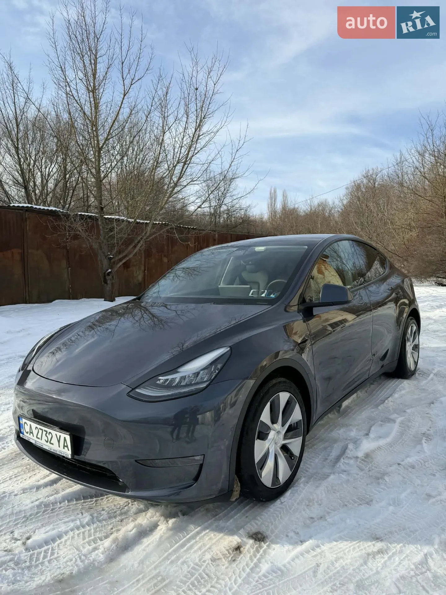 2021 Tesla Model Y - мініатюра 3