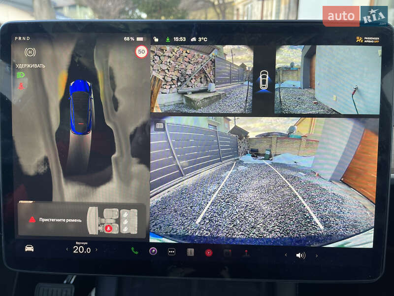 Позашляховик / Кросовер Tesla Model Y 2023 в Львові фото 8 Позашляховик / Кросовер Tesla Model Y 2023 в Львові