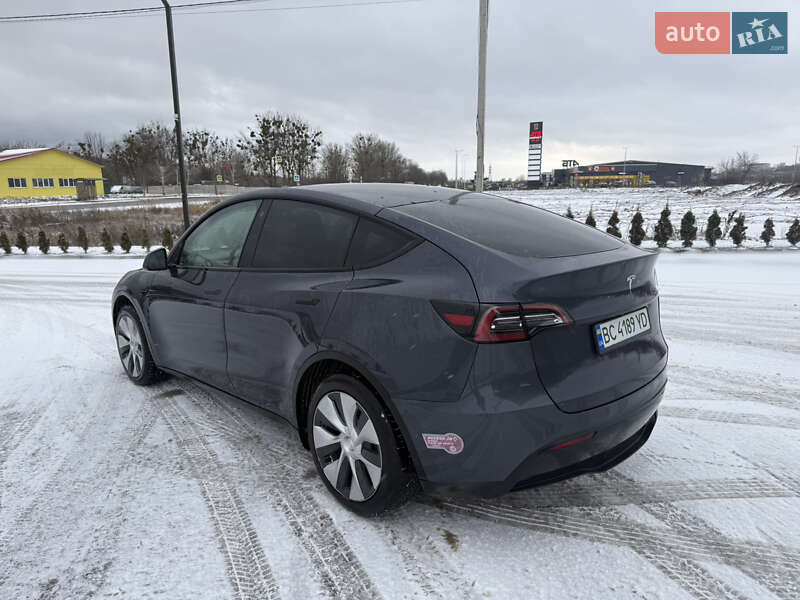Позашляховик / Кросовер Tesla Model Y 2021 в Золочеві
