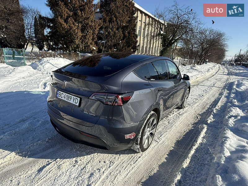 Позашляховик / Кросовер Tesla Model Y 2021 в Золочеві