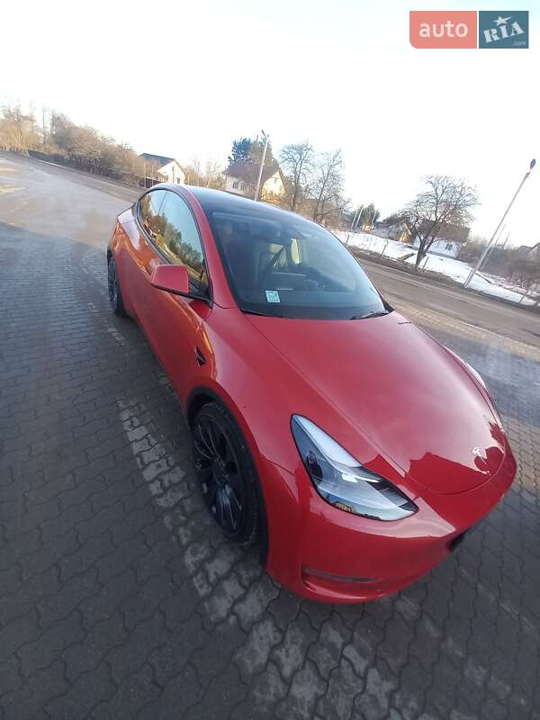 Позашляховик / Кросовер Tesla Model Y 2022 в Яворові