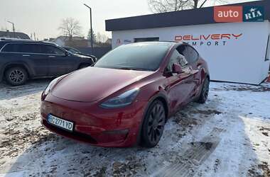 Внедорожник / Кроссовер Tesla Model Y 2024 в Самборе